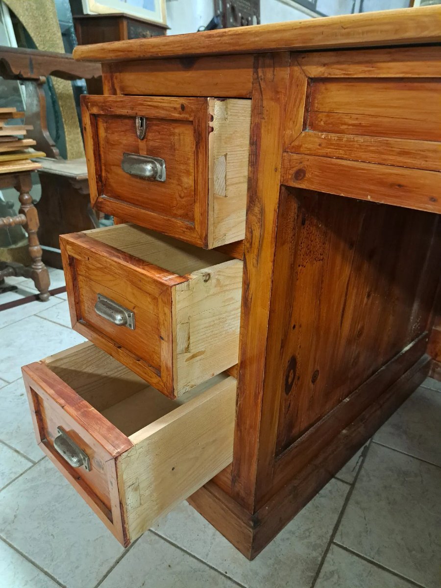 Scrivania in cipresso-photo-2