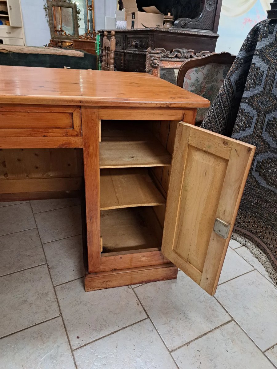 Scrivania in cipresso-photo-3