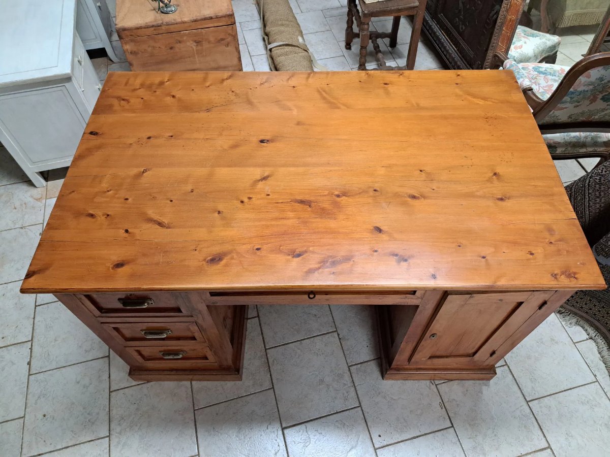 Scrivania in cipresso-photo-4