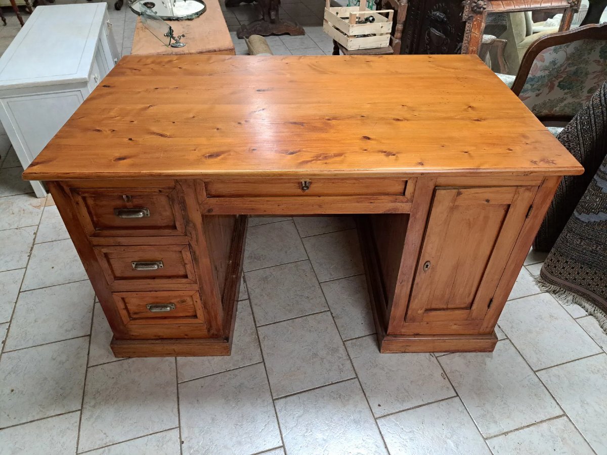 Scrivania in cipresso-photo-5