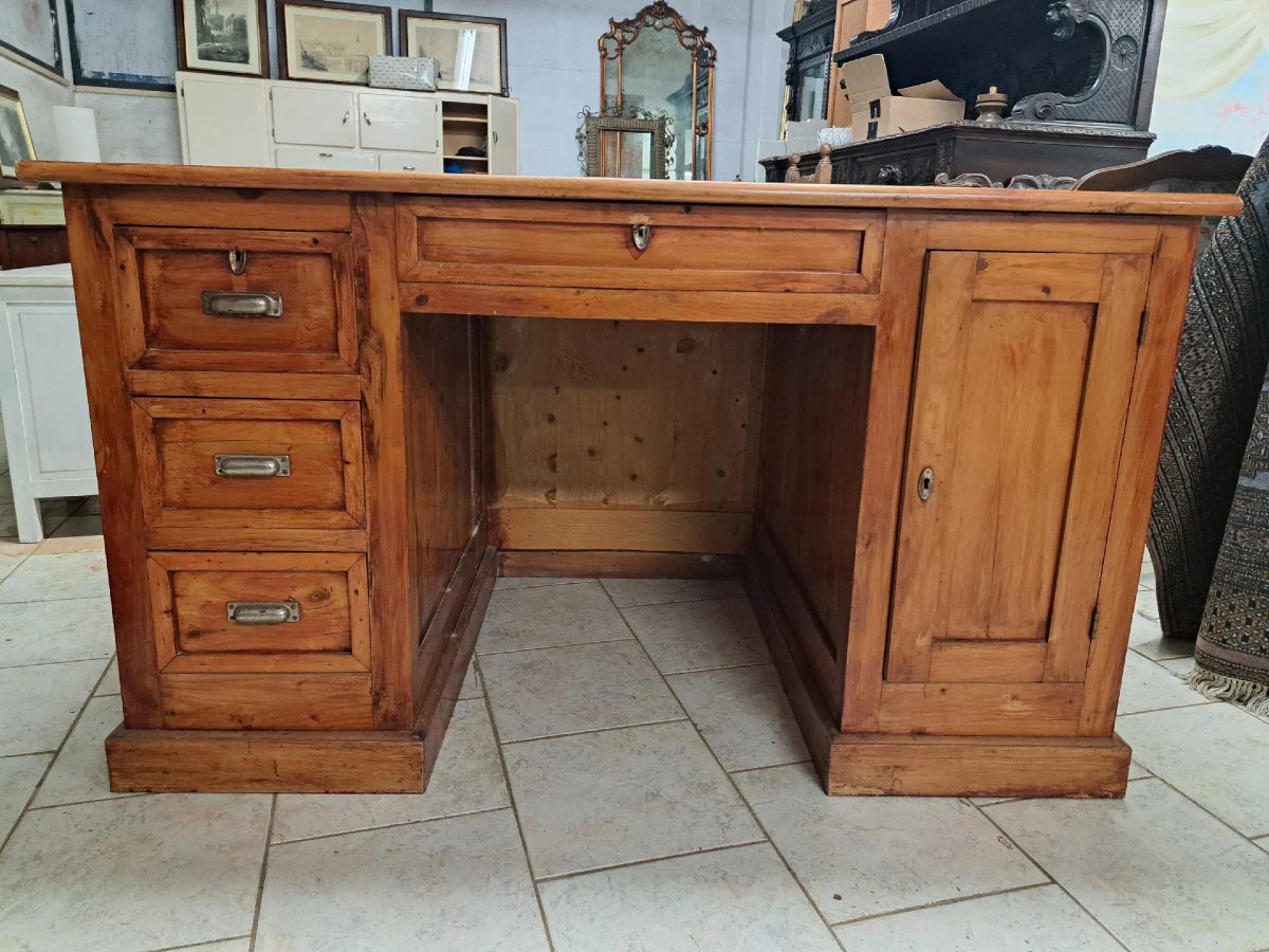 Scrivania in cipresso-photo-6