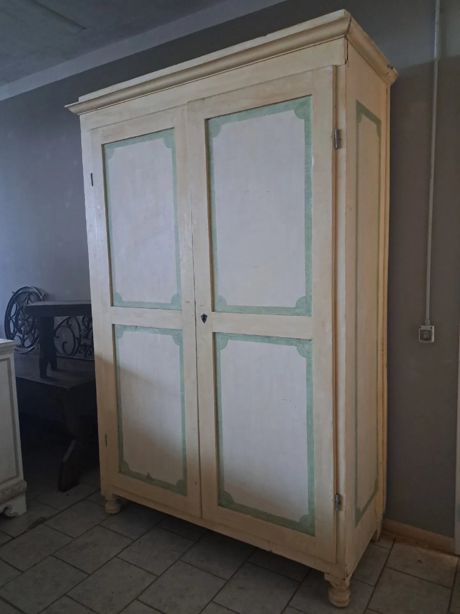 Grande armadio laccato-photo-3