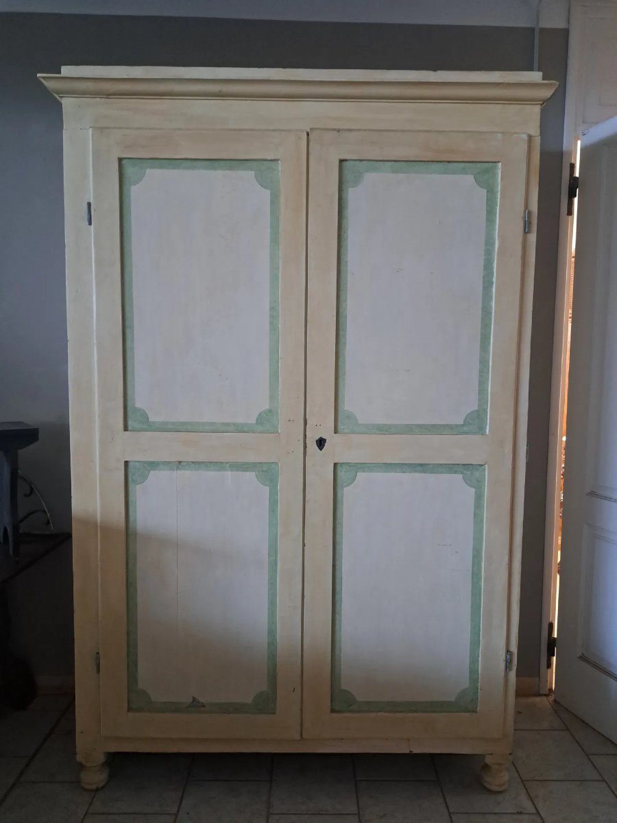 Grande armadio laccato-photo-4