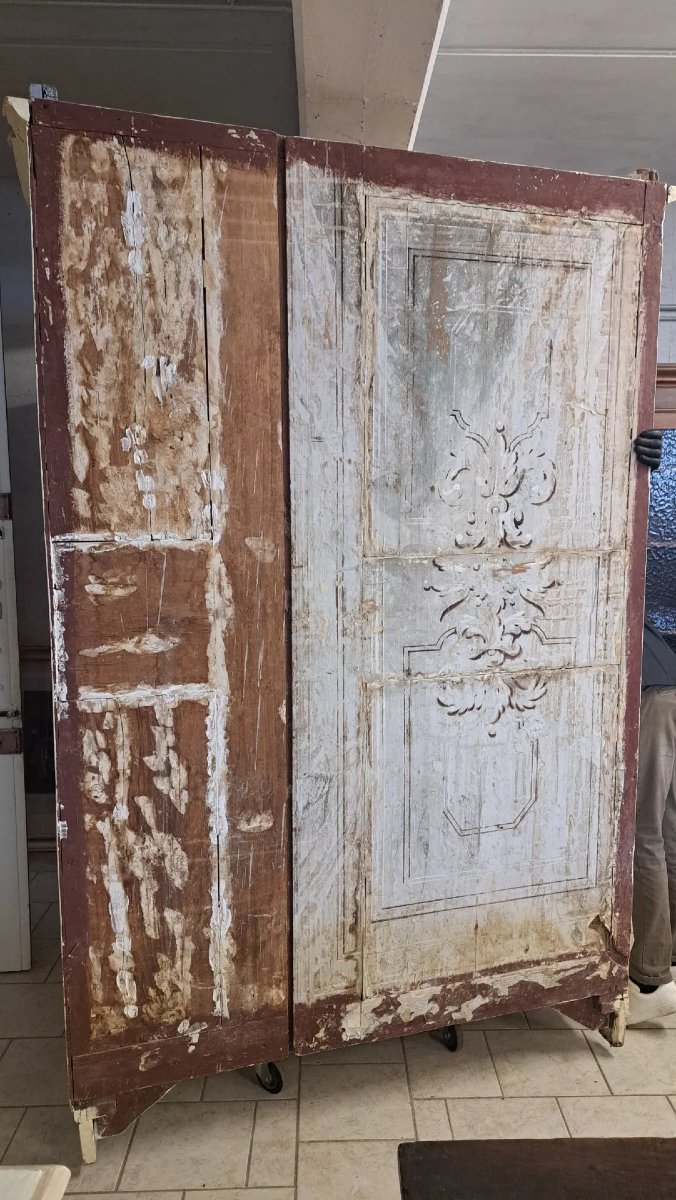 Grande armadio laccato-photo-5