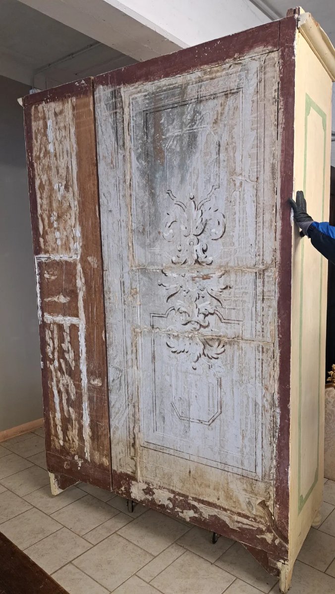 Grande armadio laccato-photo-6