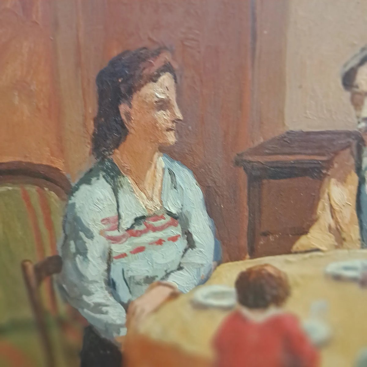 Cafiero Filippelli, olio su masonite, 1950-photo-3