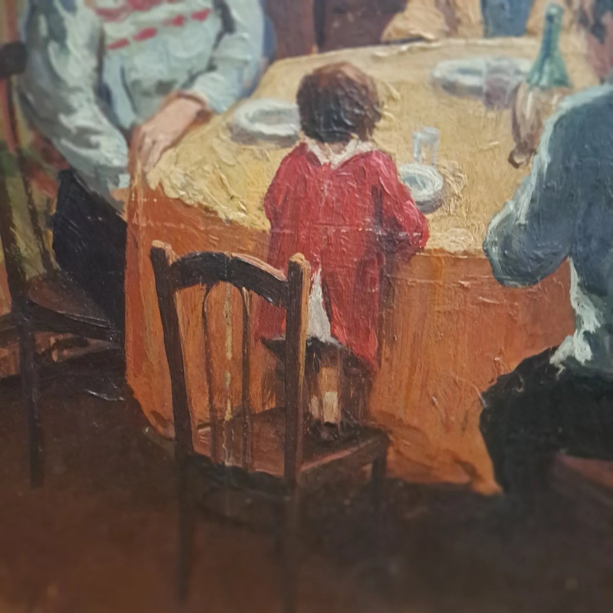 Cafiero Filippelli, olio su masonite, 1950-photo-4