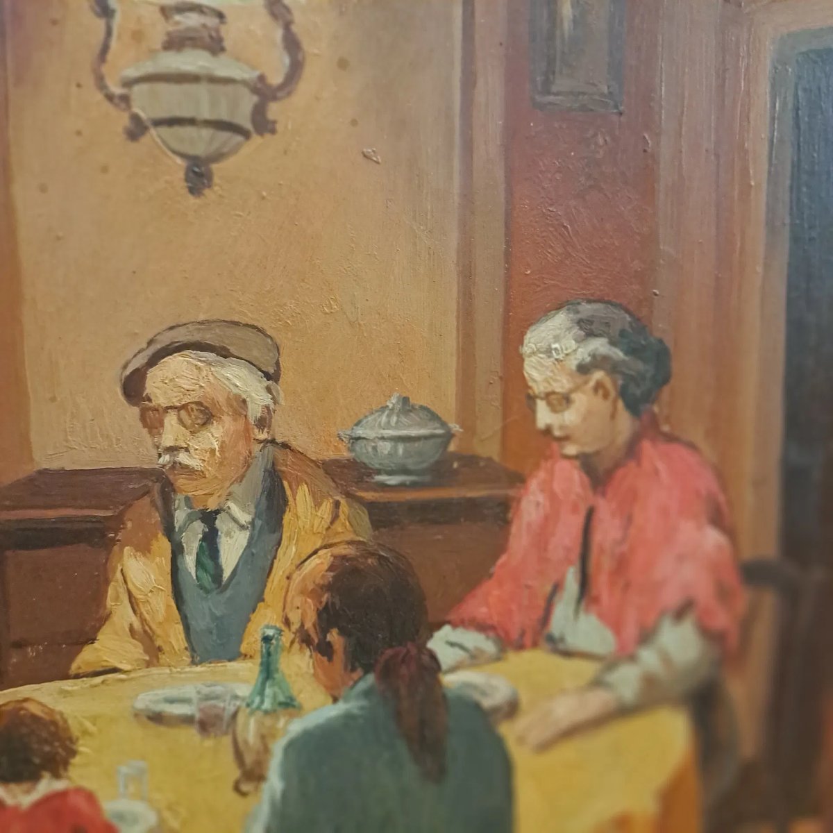 Cafiero Filippelli, olio su masonite, 1950-photo-2