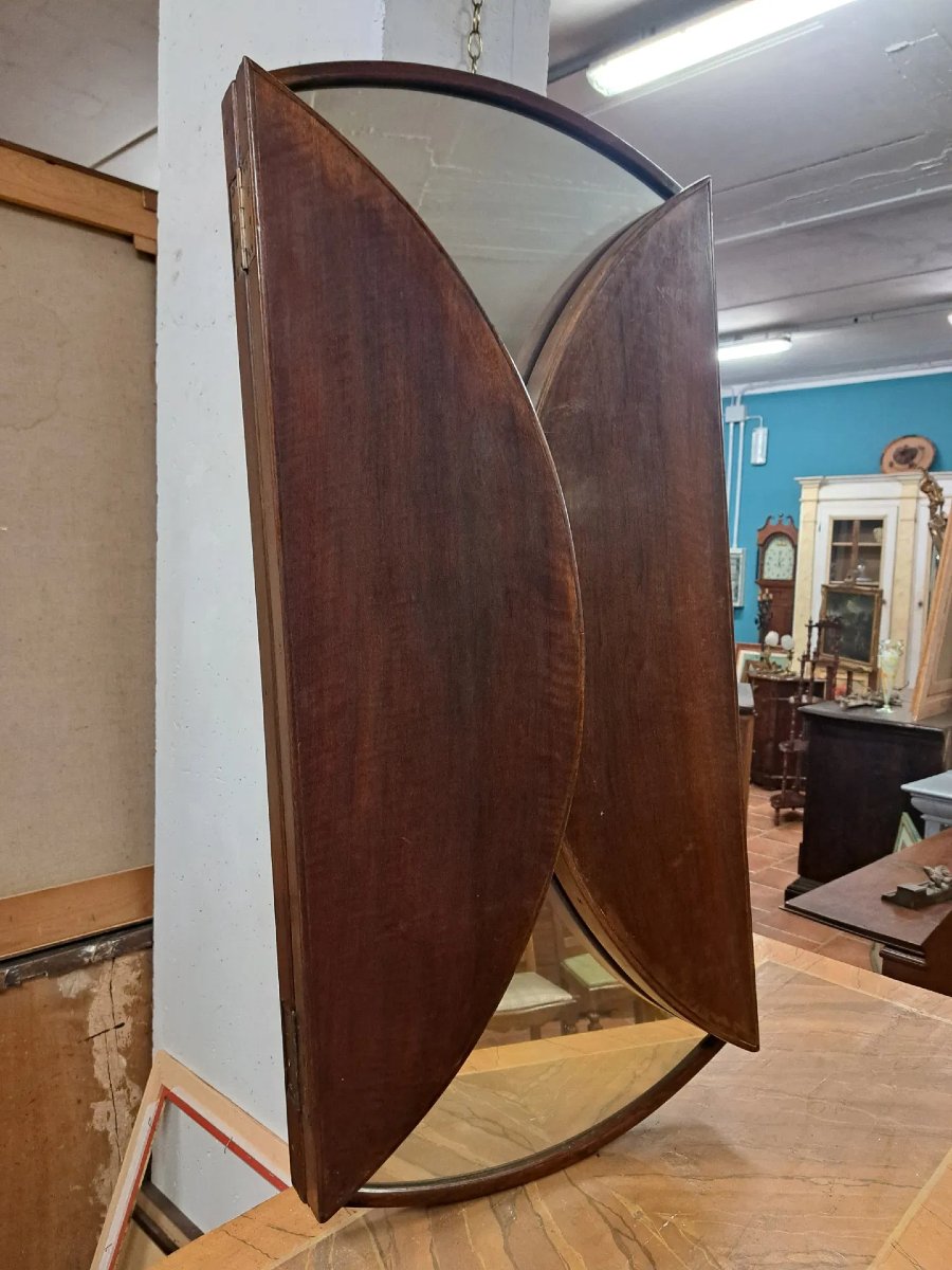 Grande specchiera rotonda-photo-4