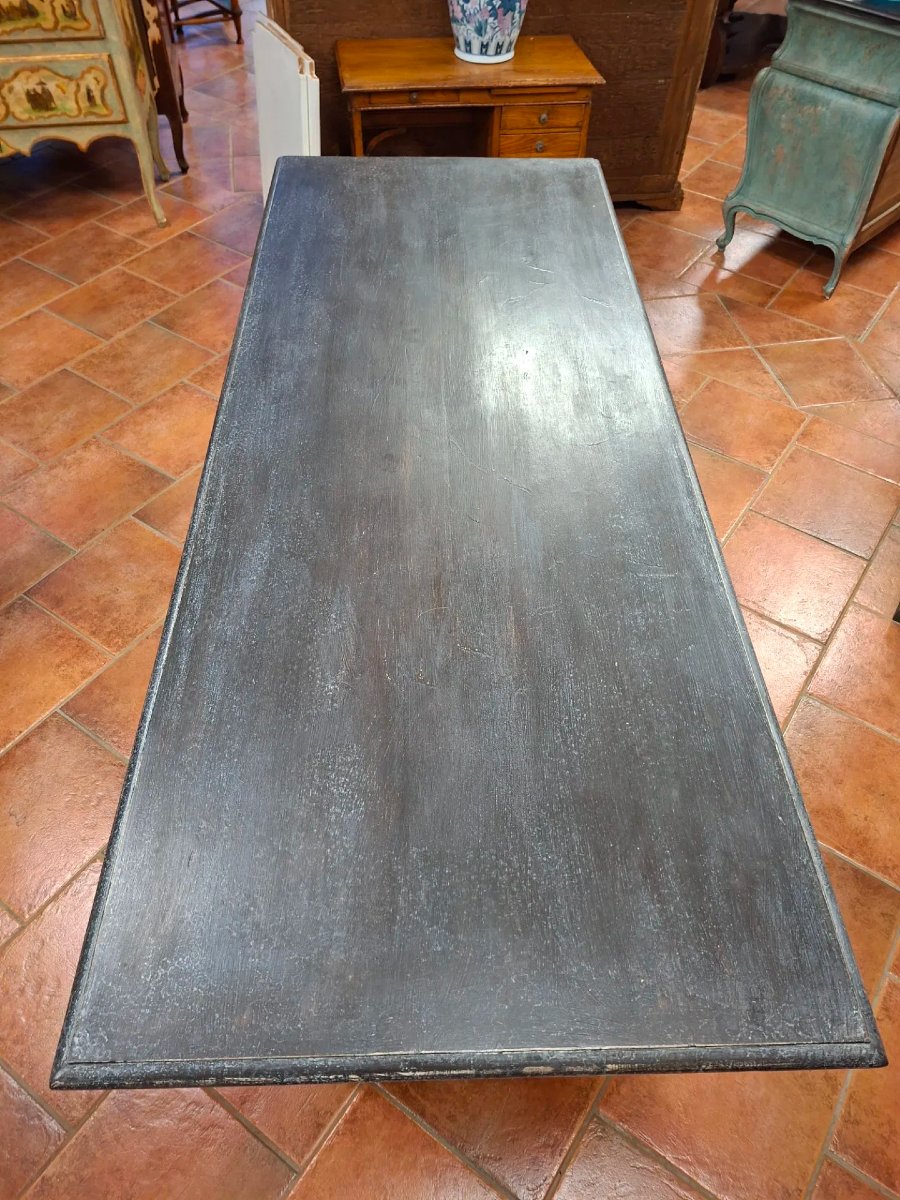 Tavolo a capra dipinto-photo-2