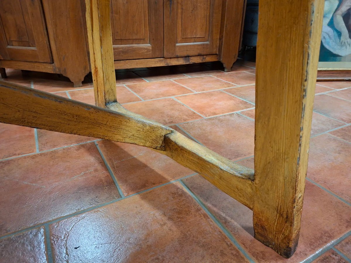 Tavolo a capra dipinto-photo-5