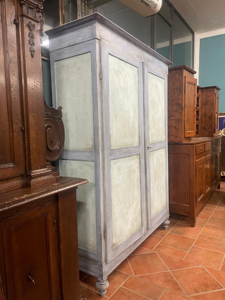 Armadio dell’Ottocento dipinto-photo-2