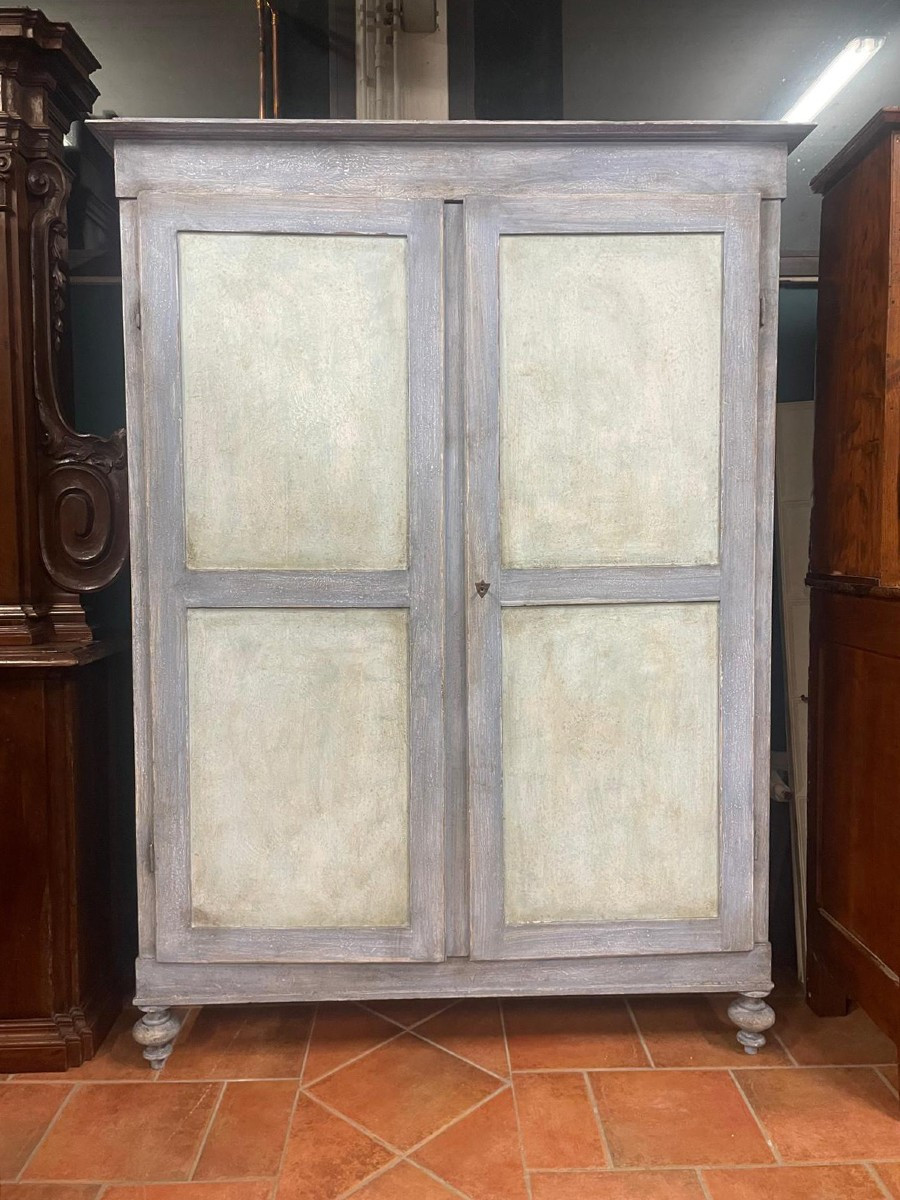 Armadio dell’Ottocento dipinto-photo-3
