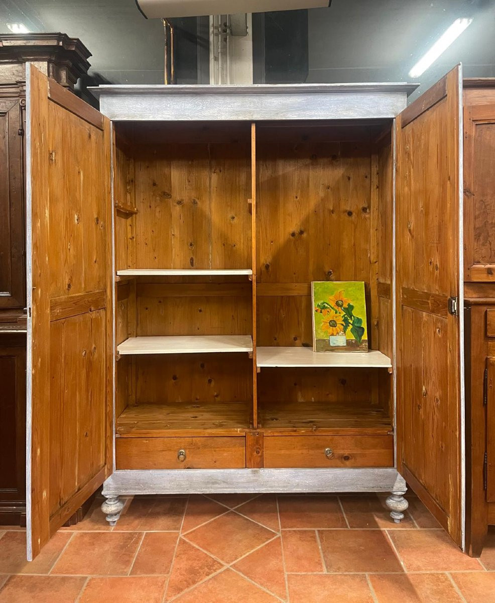 Armadio dell’Ottocento dipinto-photo-1