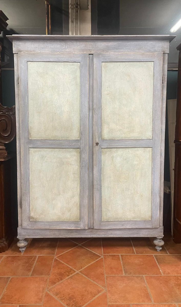 Armadio dell’Ottocento dipinto-photo-2