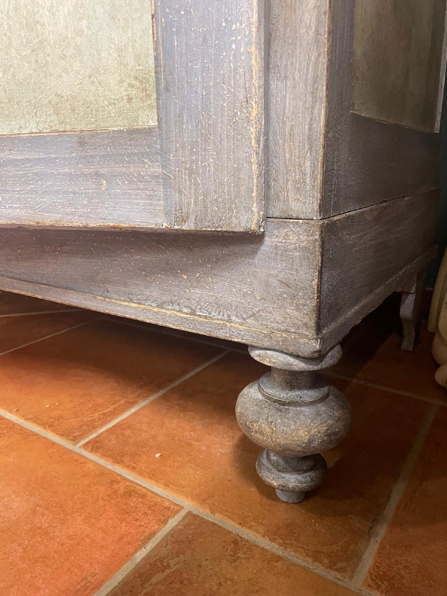 Armadio dell’Ottocento dipinto-photo-3