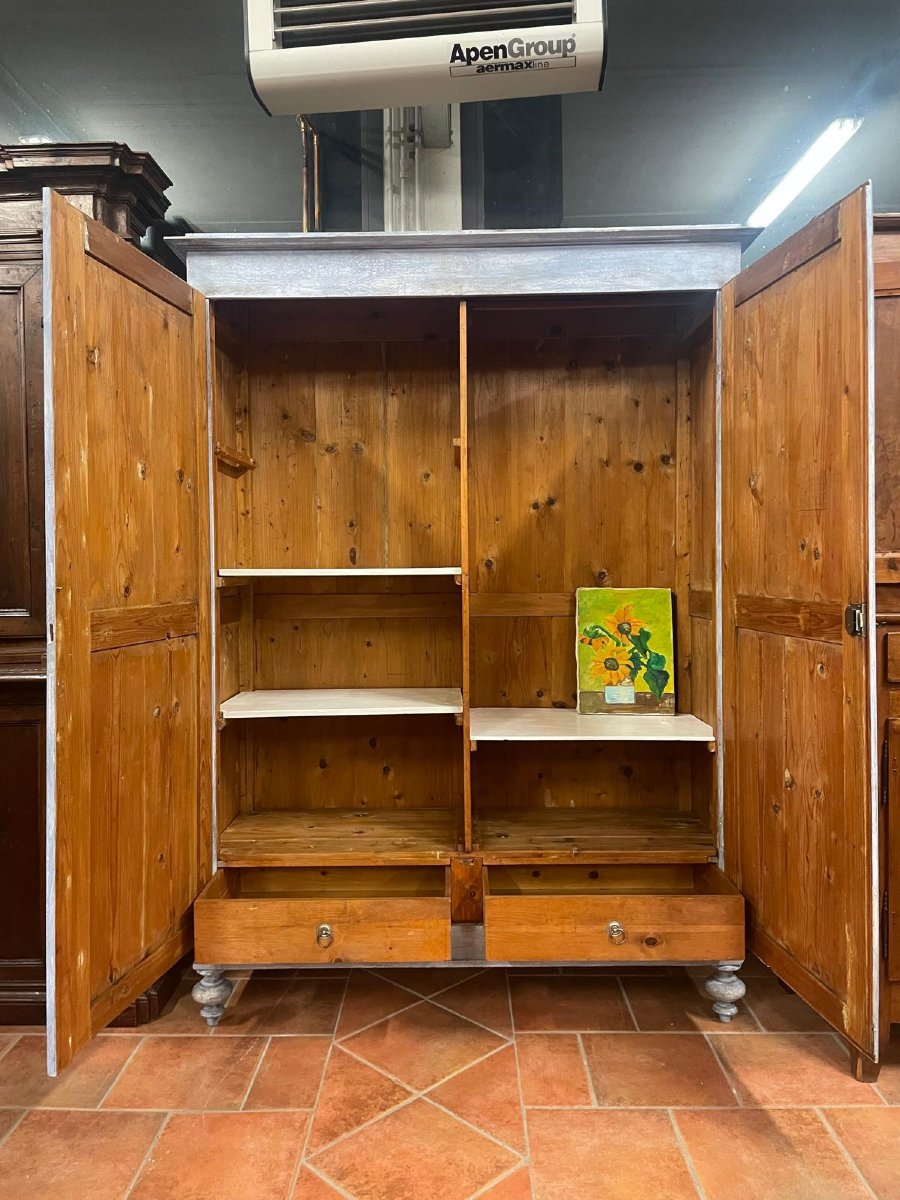 Armadio dell’Ottocento dipinto-photo-4