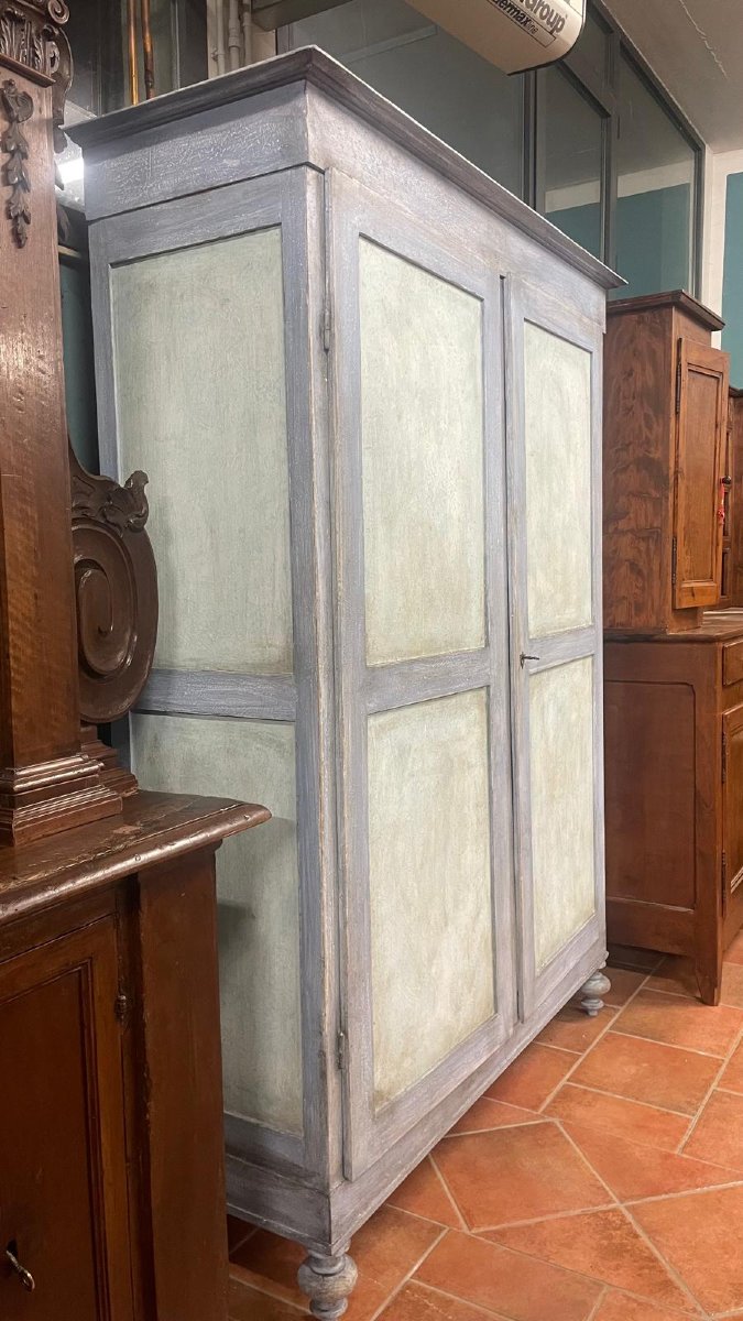 Armadio dell’Ottocento dipinto-photo-5