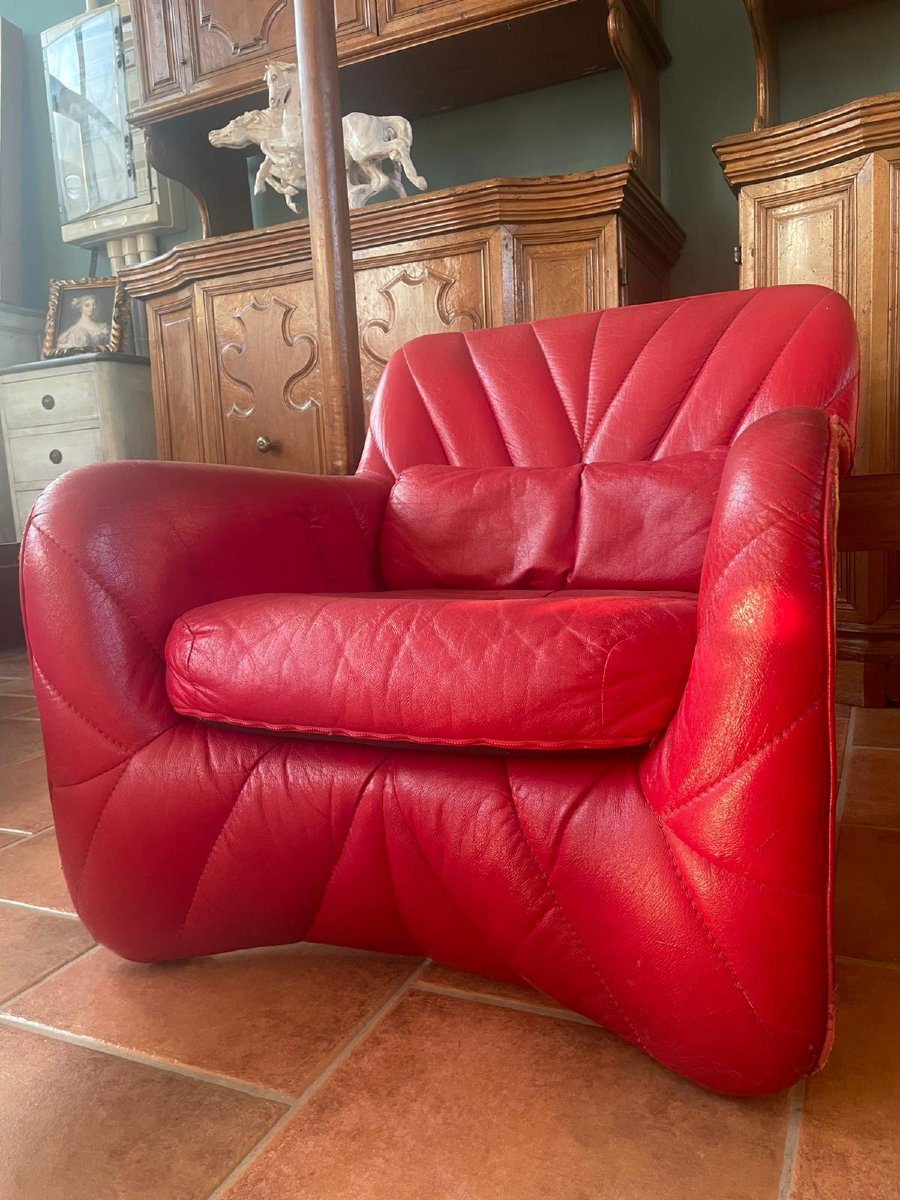 Poltrona Bicia di Carlo Bartoli per Arflex-photo-2