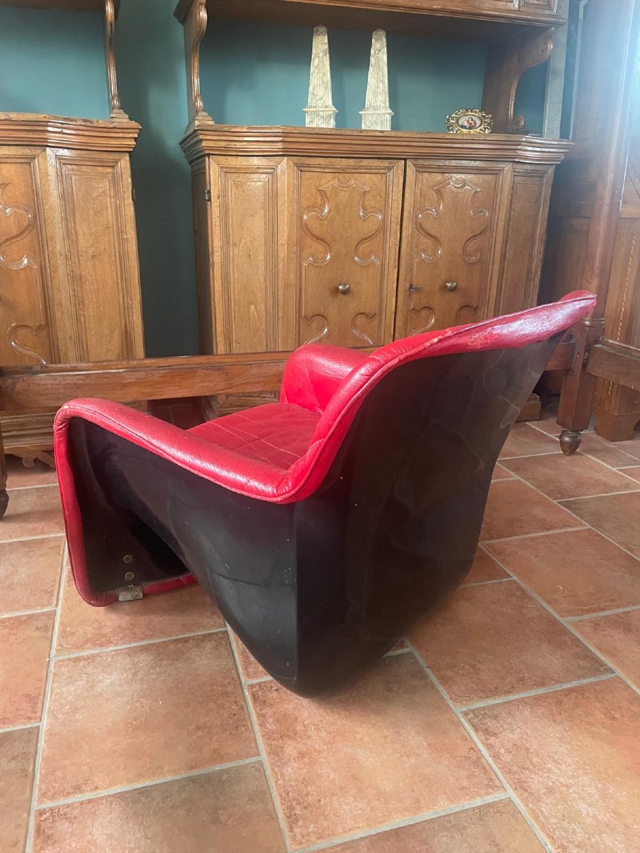 Poltrona Bicia di Carlo Bartoli per Arflex-photo-3