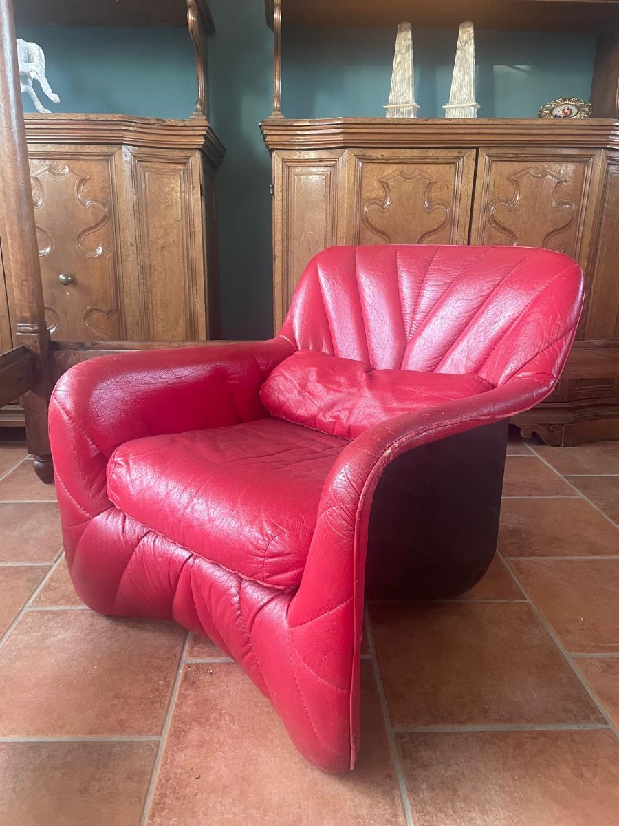 Poltrona Bicia di Carlo Bartoli per Arflex-photo-4