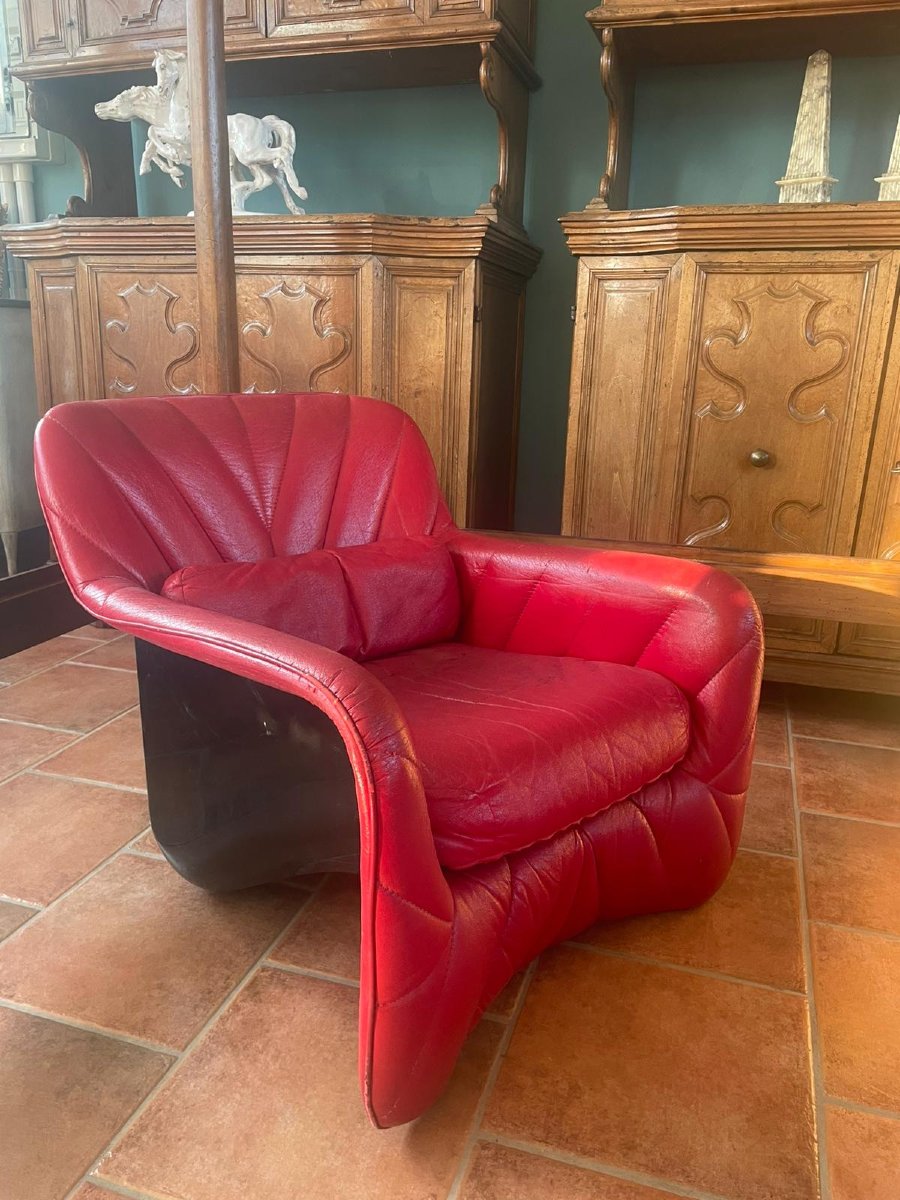 Poltrona Bicia di Carlo Bartoli per Arflex-photo-1