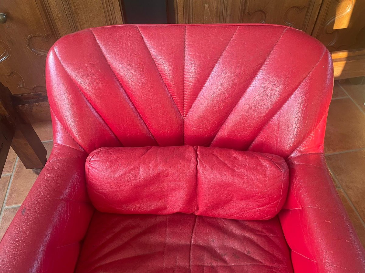 Poltrona Bicia di Carlo Bartoli per Arflex-photo-2