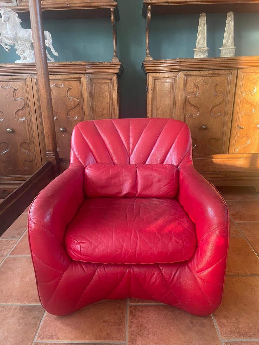 Poltrona Bicia di Carlo Bartoli per Arflex-photo-4