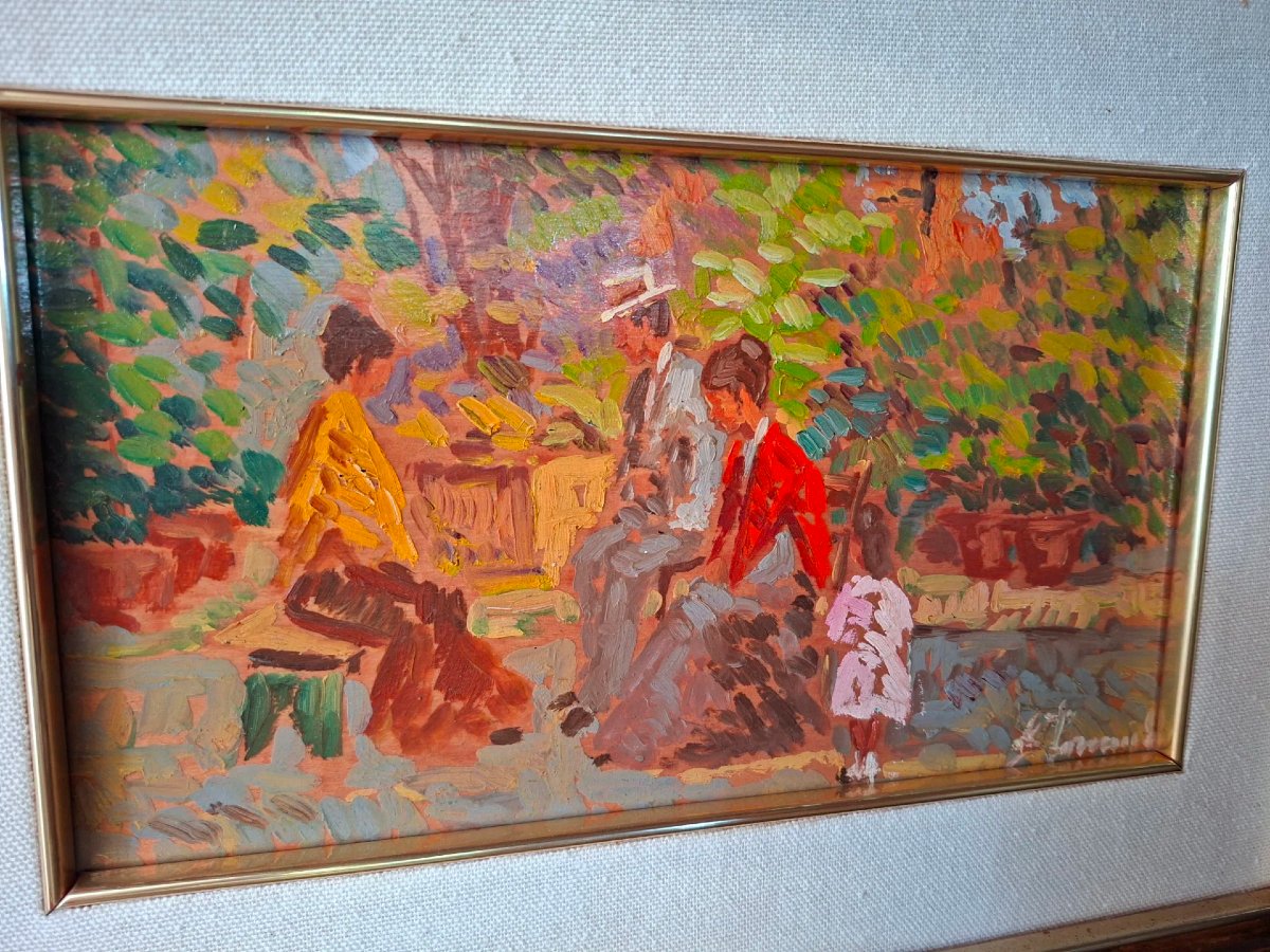 Ennio Formigli, olio su tavoletta-photo-5