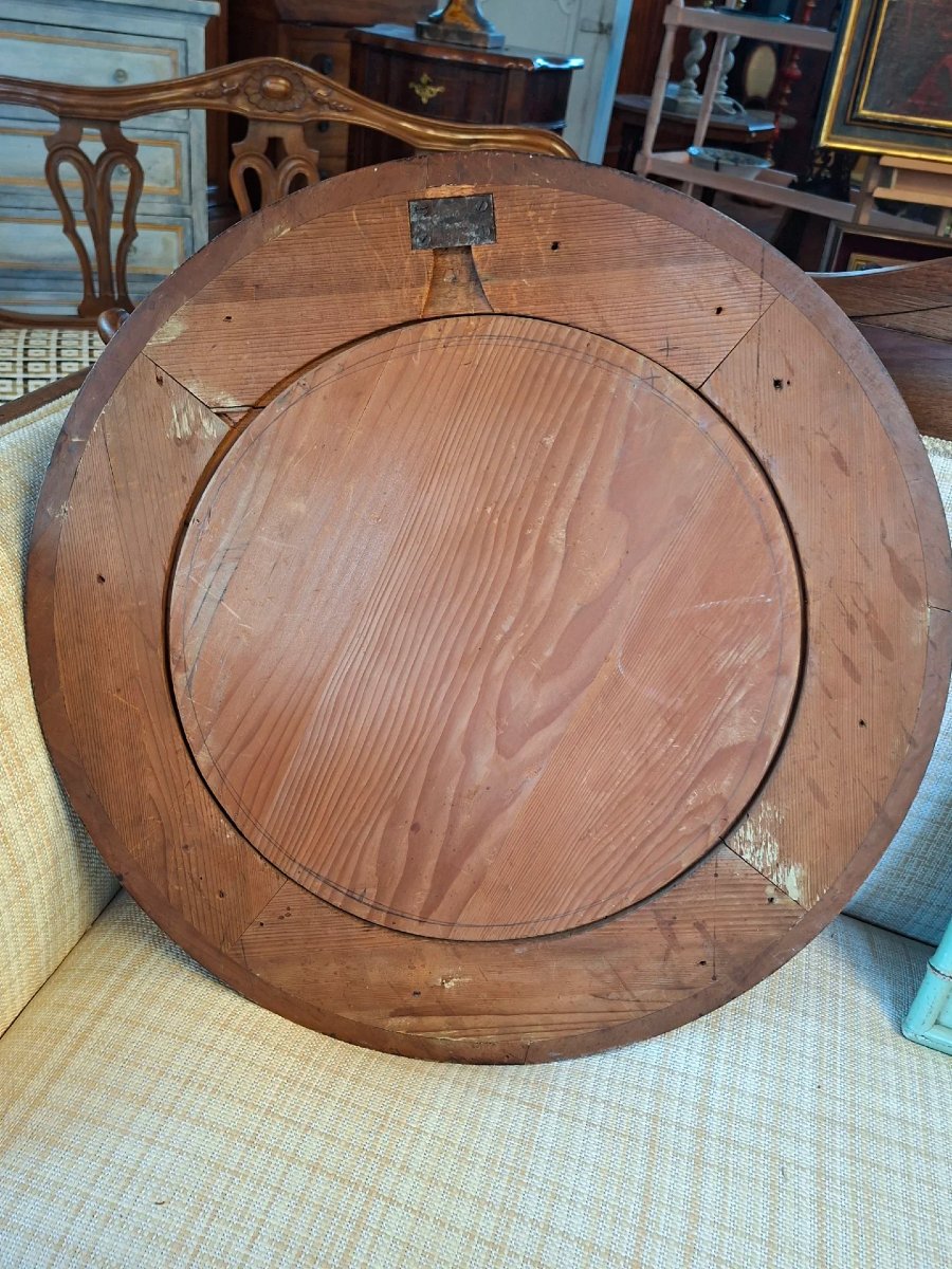 Specchiera rotonda Napoleone III-photo-3