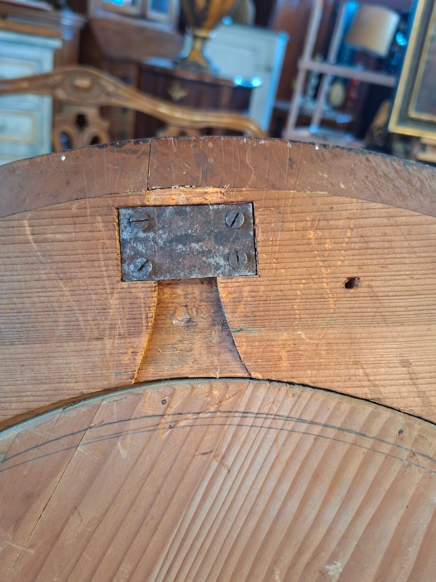 Specchiera rotonda Napoleone III-photo-5
