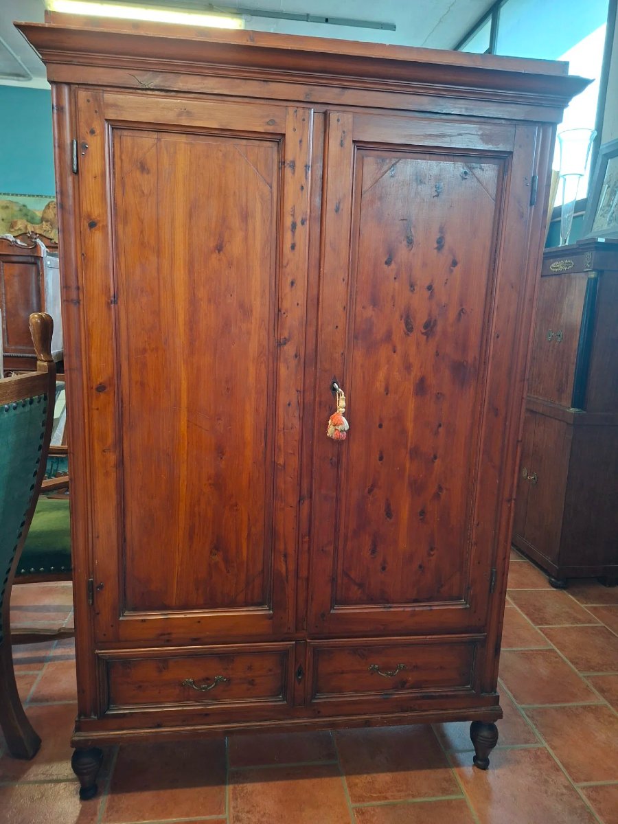 Armadio in cipresso Impero-photo-2