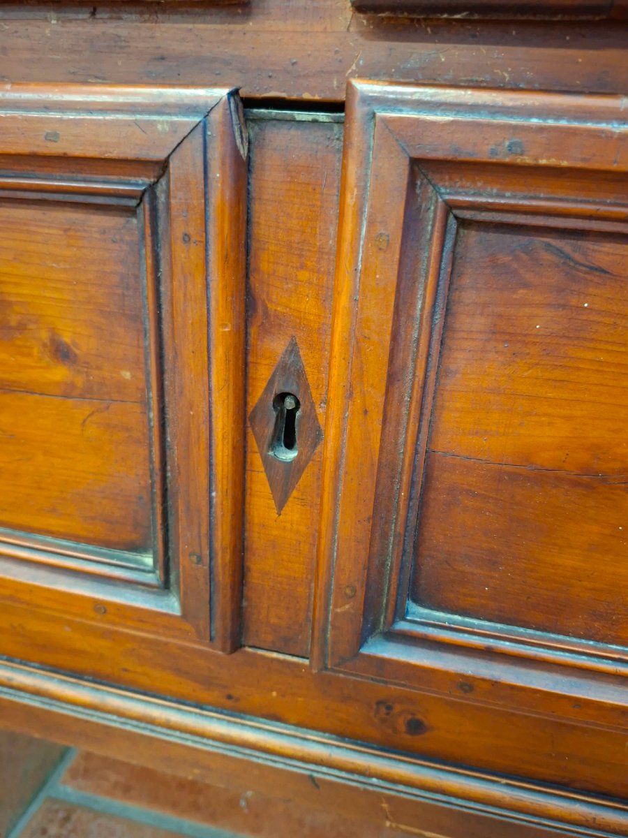 Armadio in cipresso Impero-photo-3