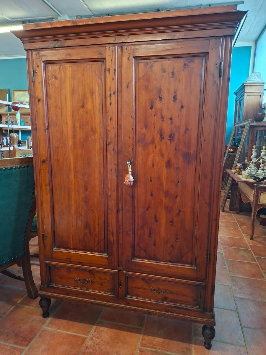 Armadio in cipresso Impero-photo-4