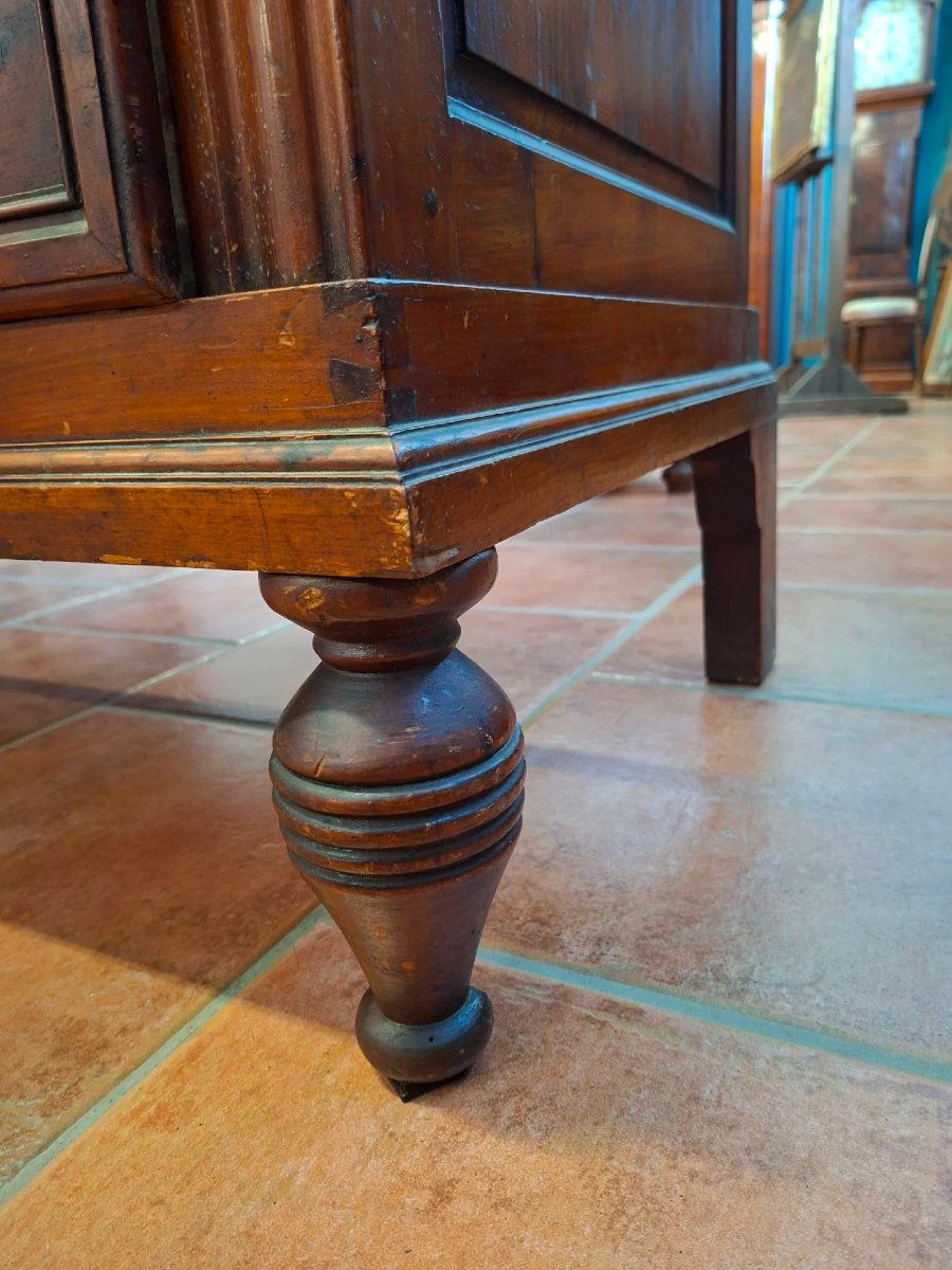 Armadio in cipresso Impero-photo-1