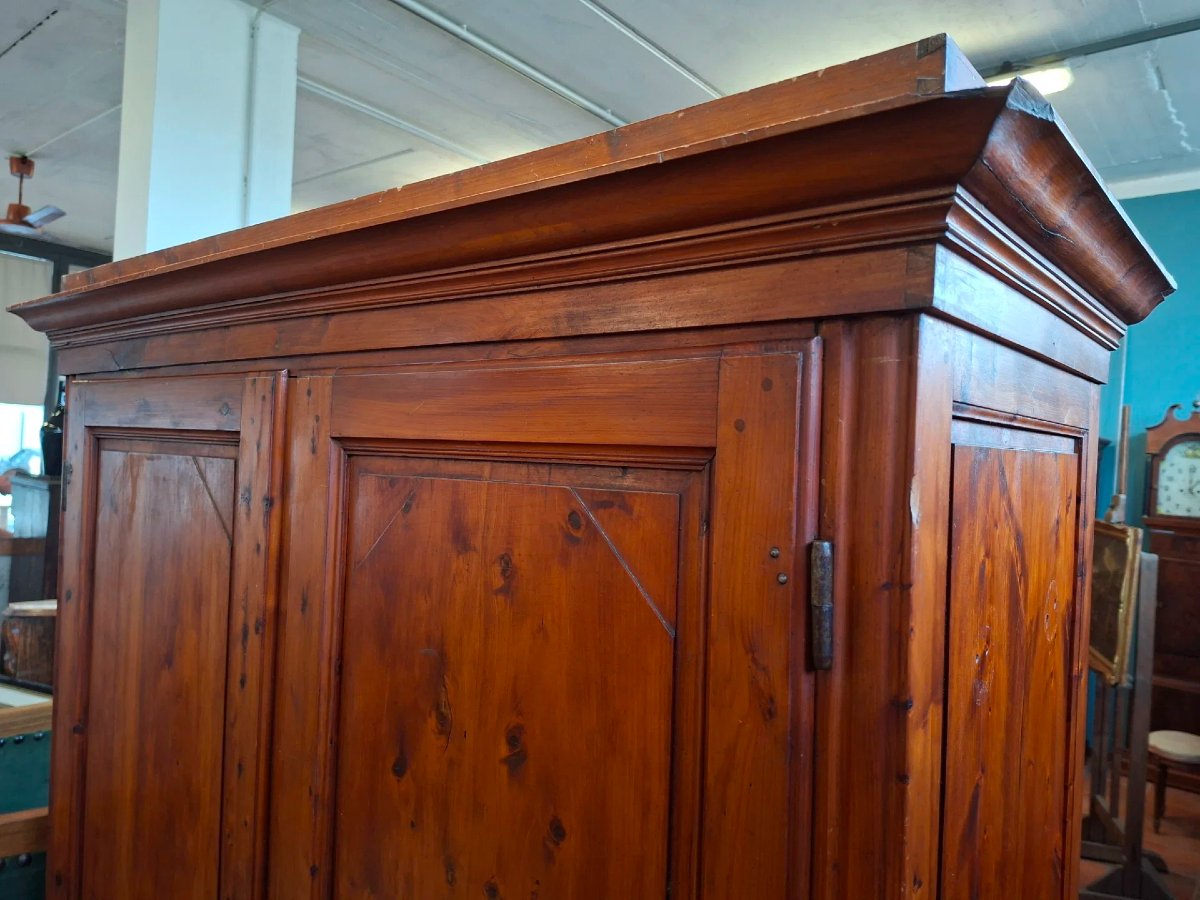 Armadio in cipresso Impero-photo-2