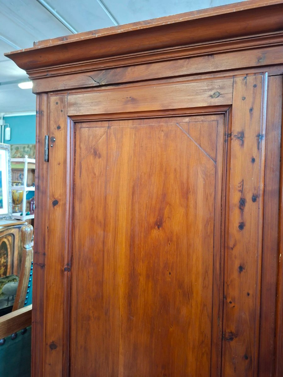 Armadio in cipresso Impero-photo-3