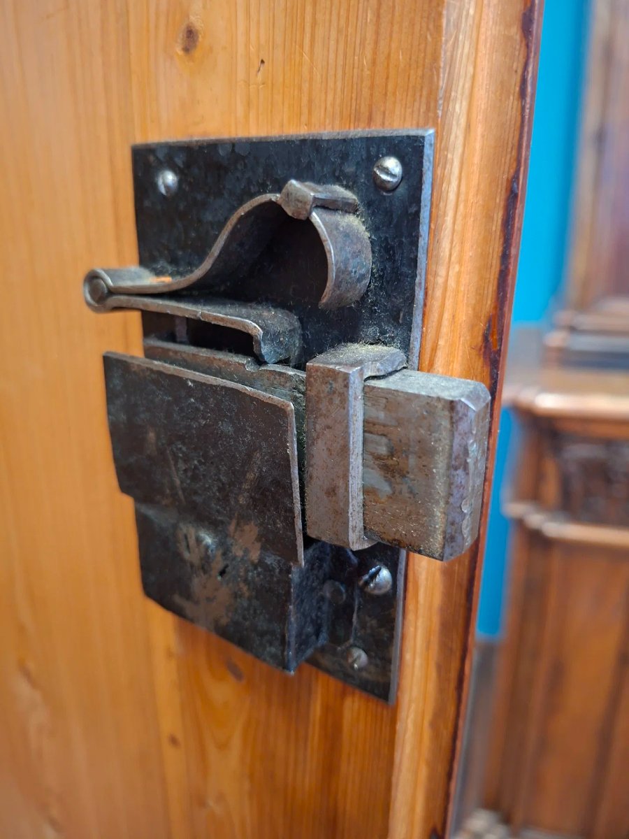 Armadio in cipresso Impero-photo-4