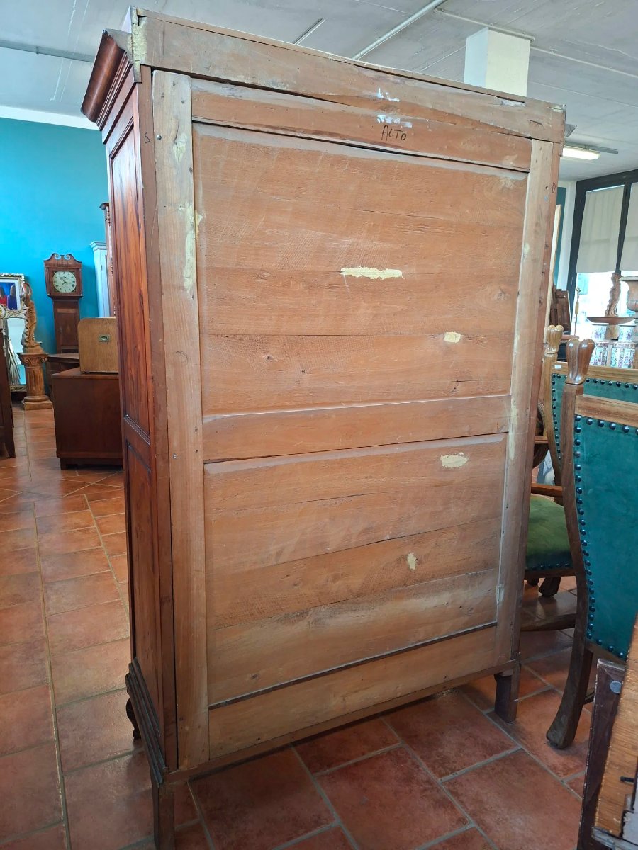 Armadio in cipresso Impero-photo-5