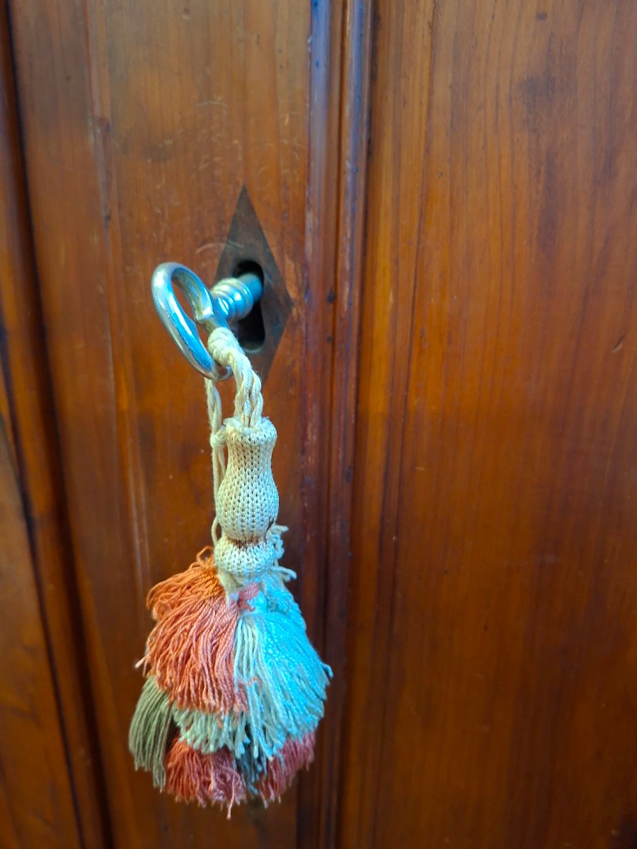 Armadio in cipresso Impero-photo-6