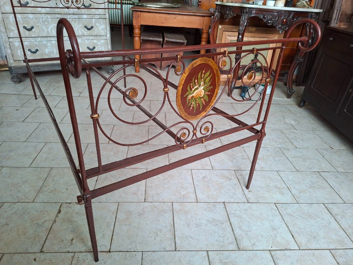 Letto in ferro con Pastorale-photo-4