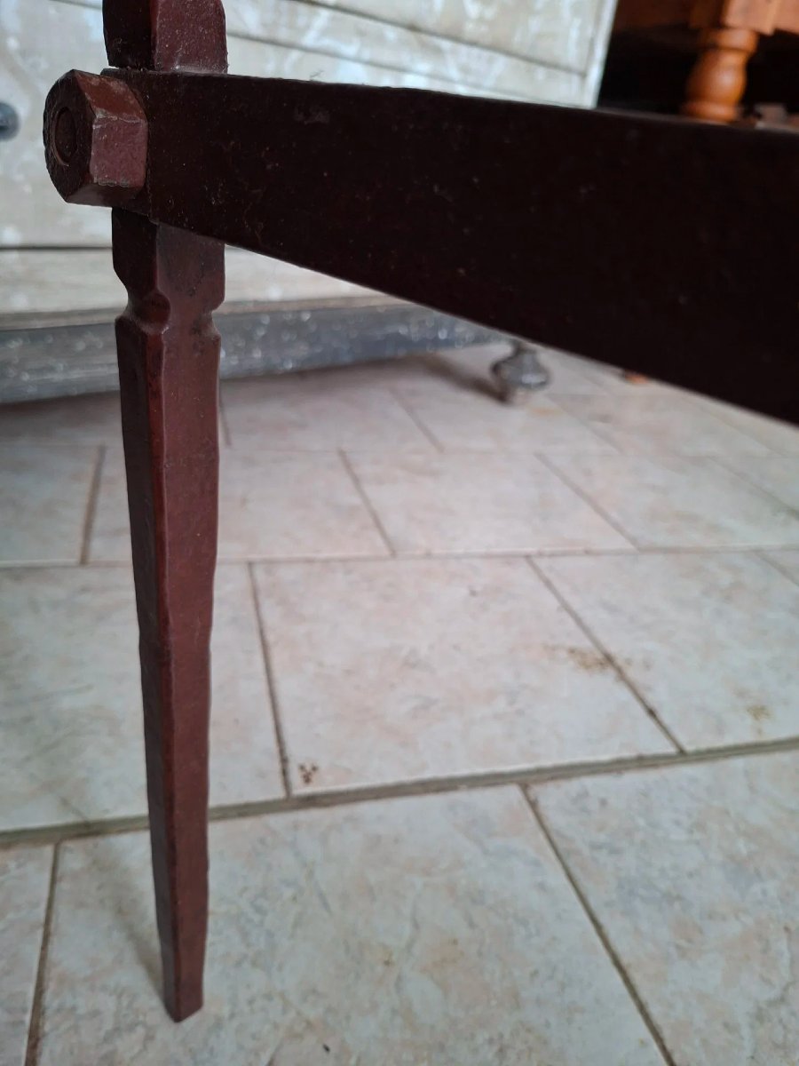 Letto in ferro con Pastorale-photo-1