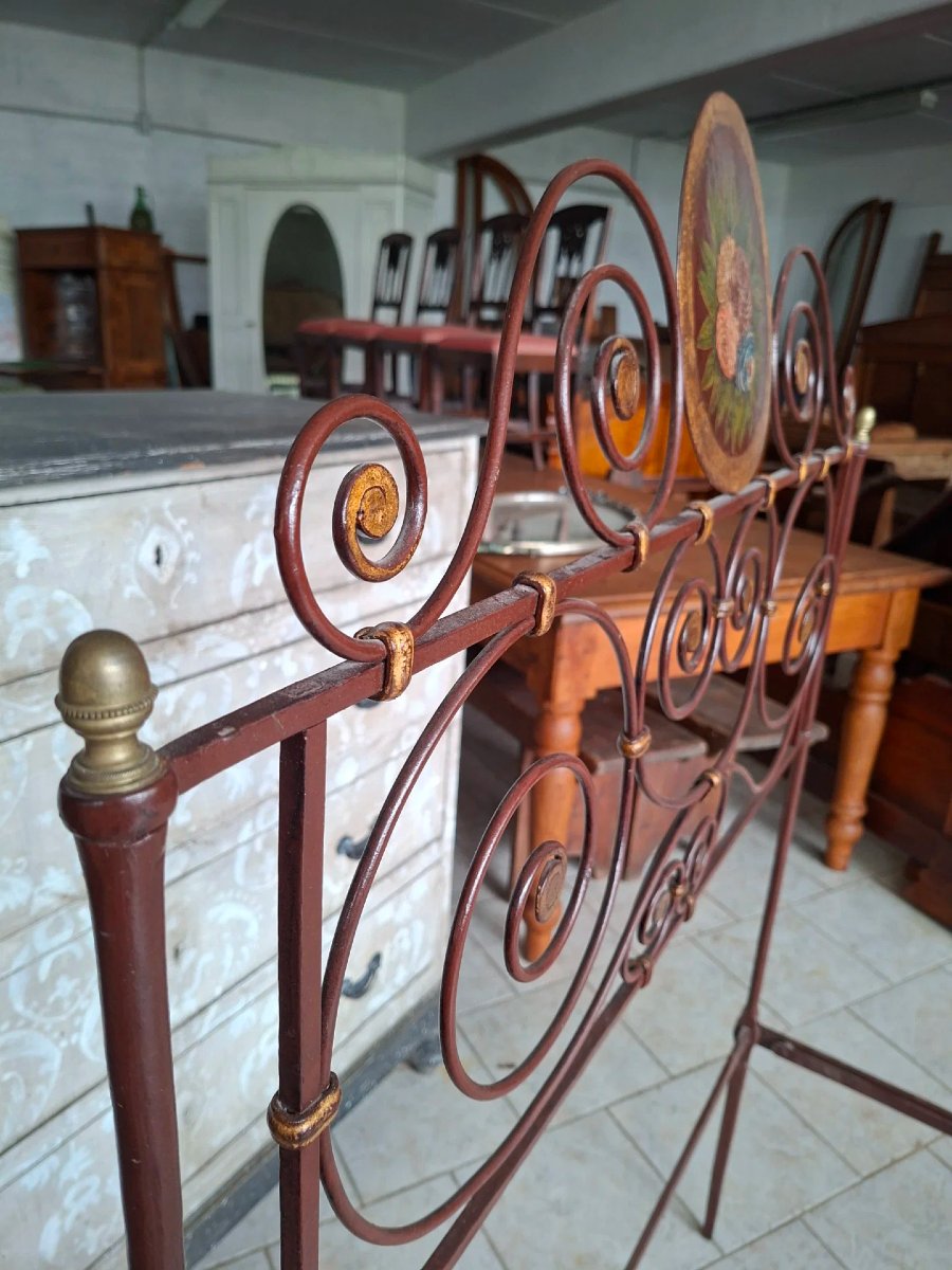 Letto in ferro con Pastorale-photo-4