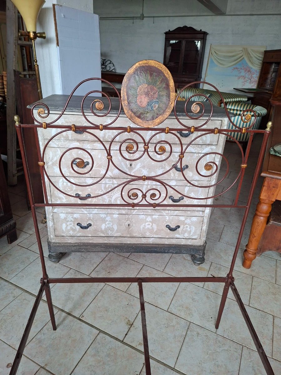 Letto in ferro con Pastorale-photo-5
