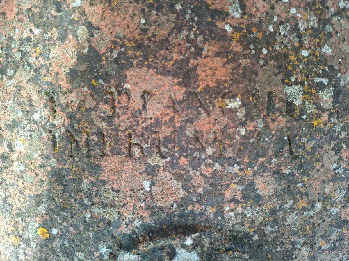 Orcio in terracotta dell'Impruneta dell'Ottocento-photo-3