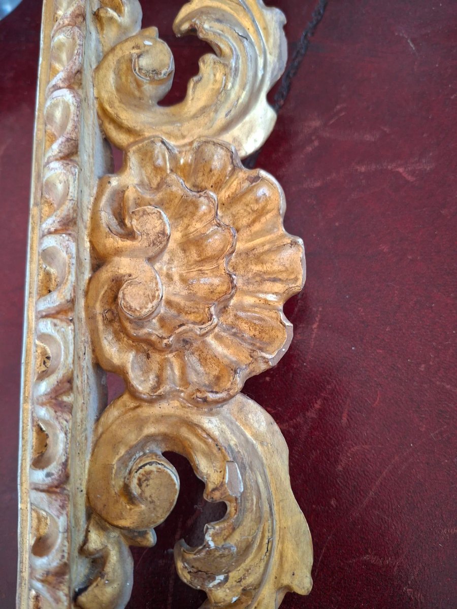 Cornice dorata in stile barocco-photo-3