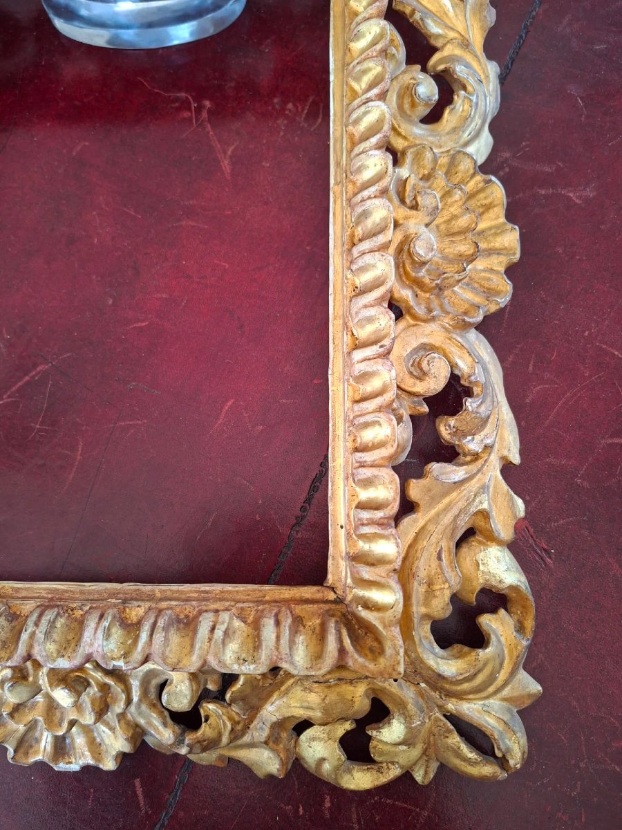 Cornice dorata in stile barocco-photo-4