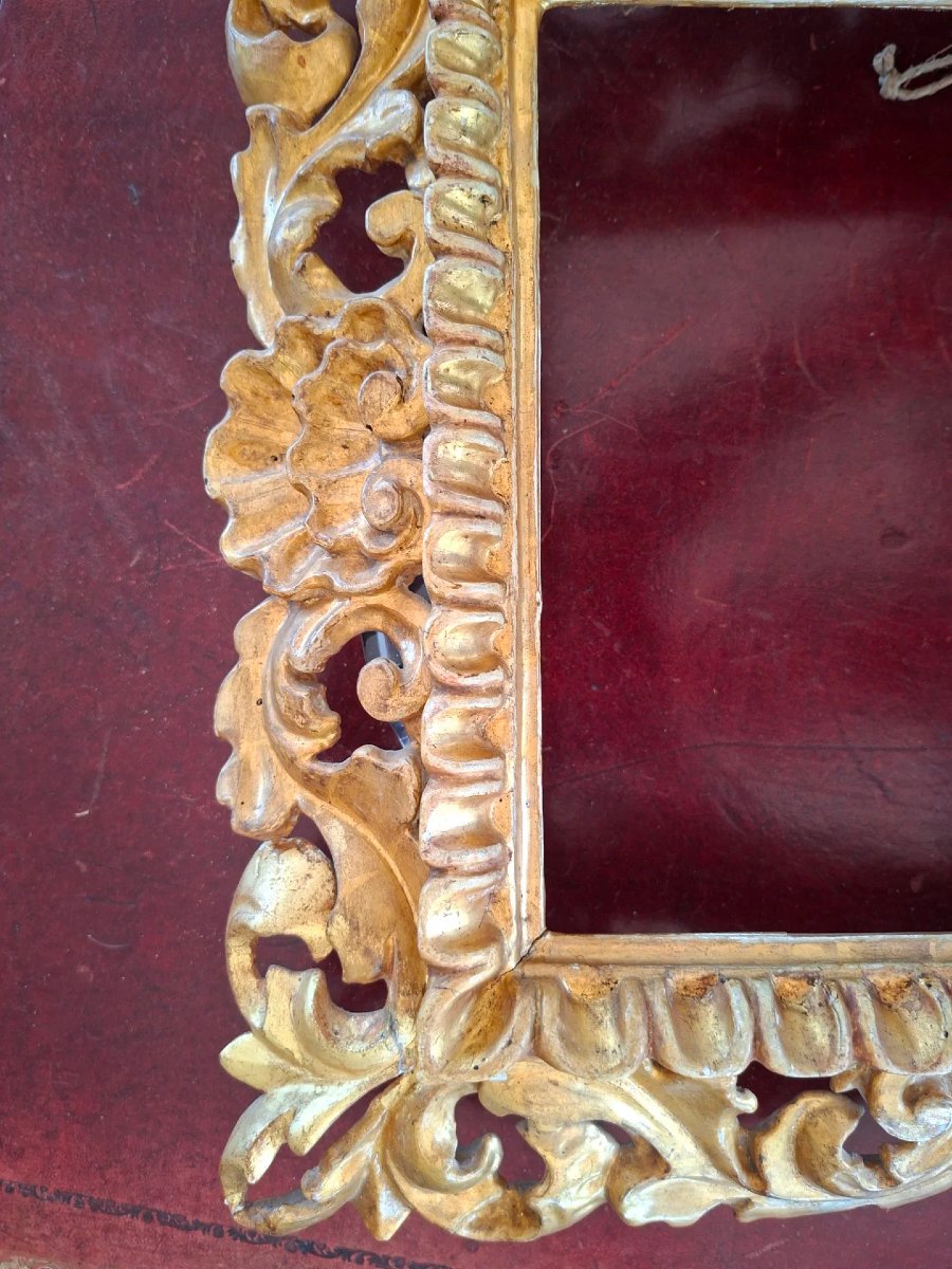 Cornice dorata in stile barocco-photo-2
