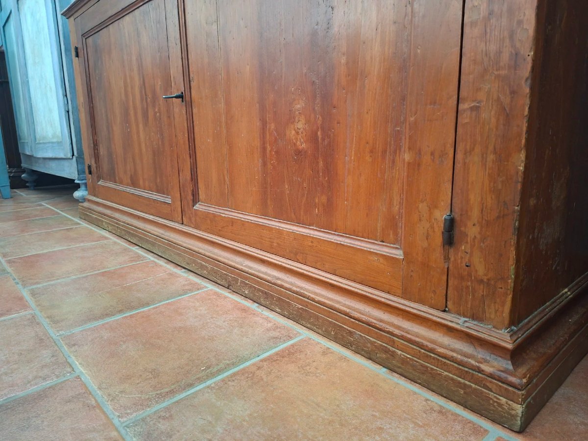 Grande credenza del '700 in pioppo-photo-4