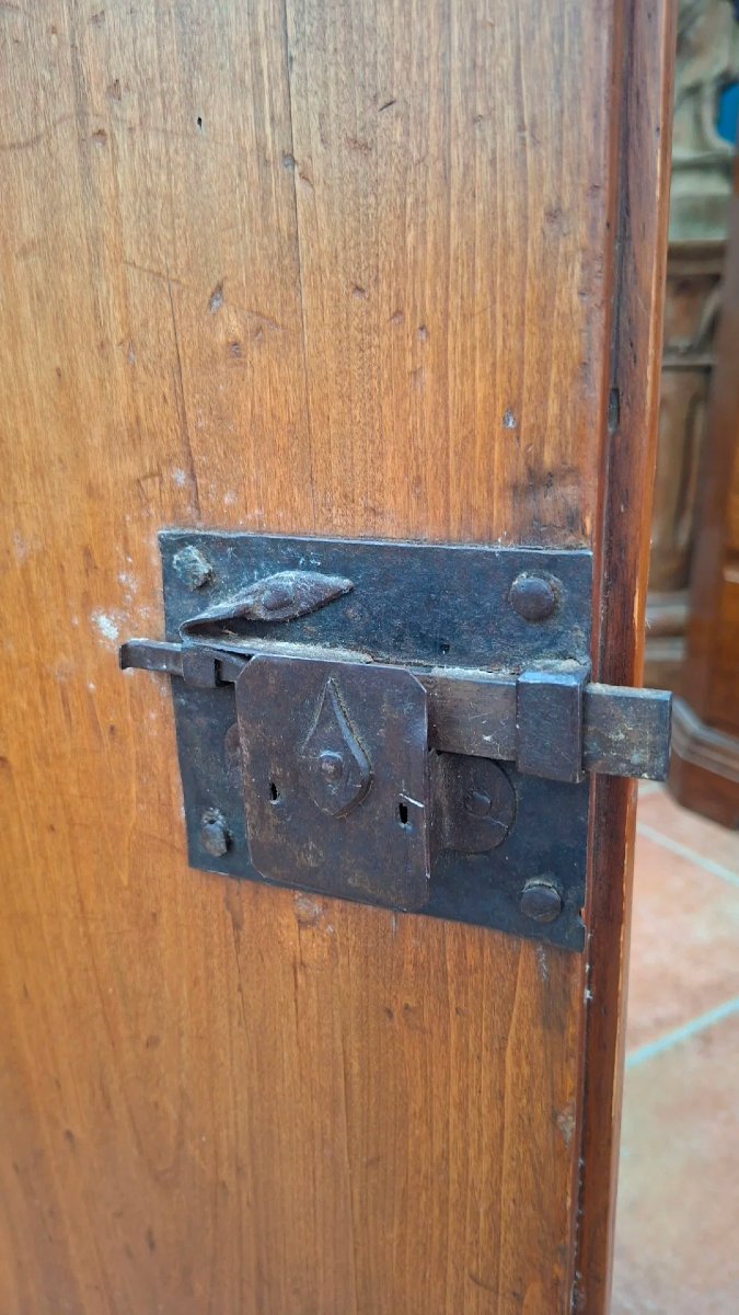 Grande credenza del '700 in pioppo-photo-3